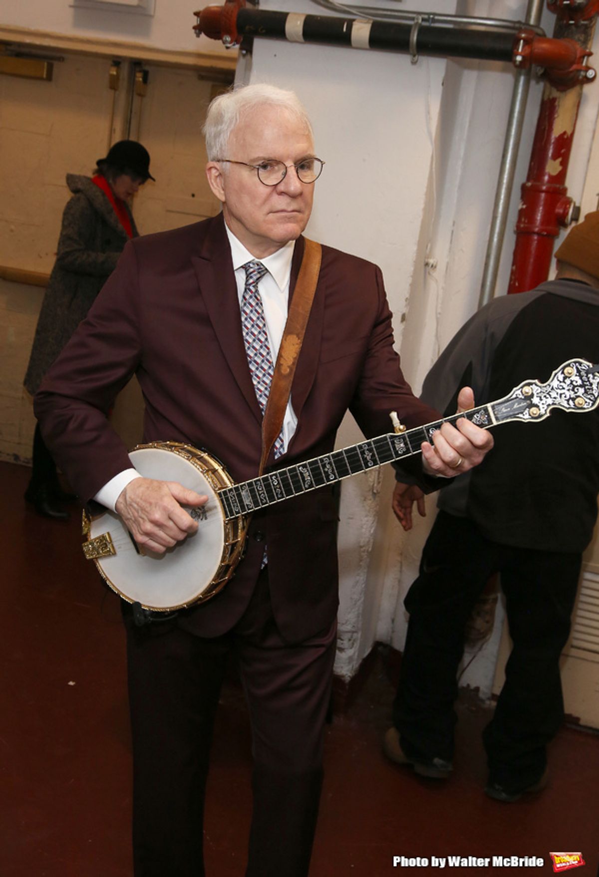 Steve Martin  at 