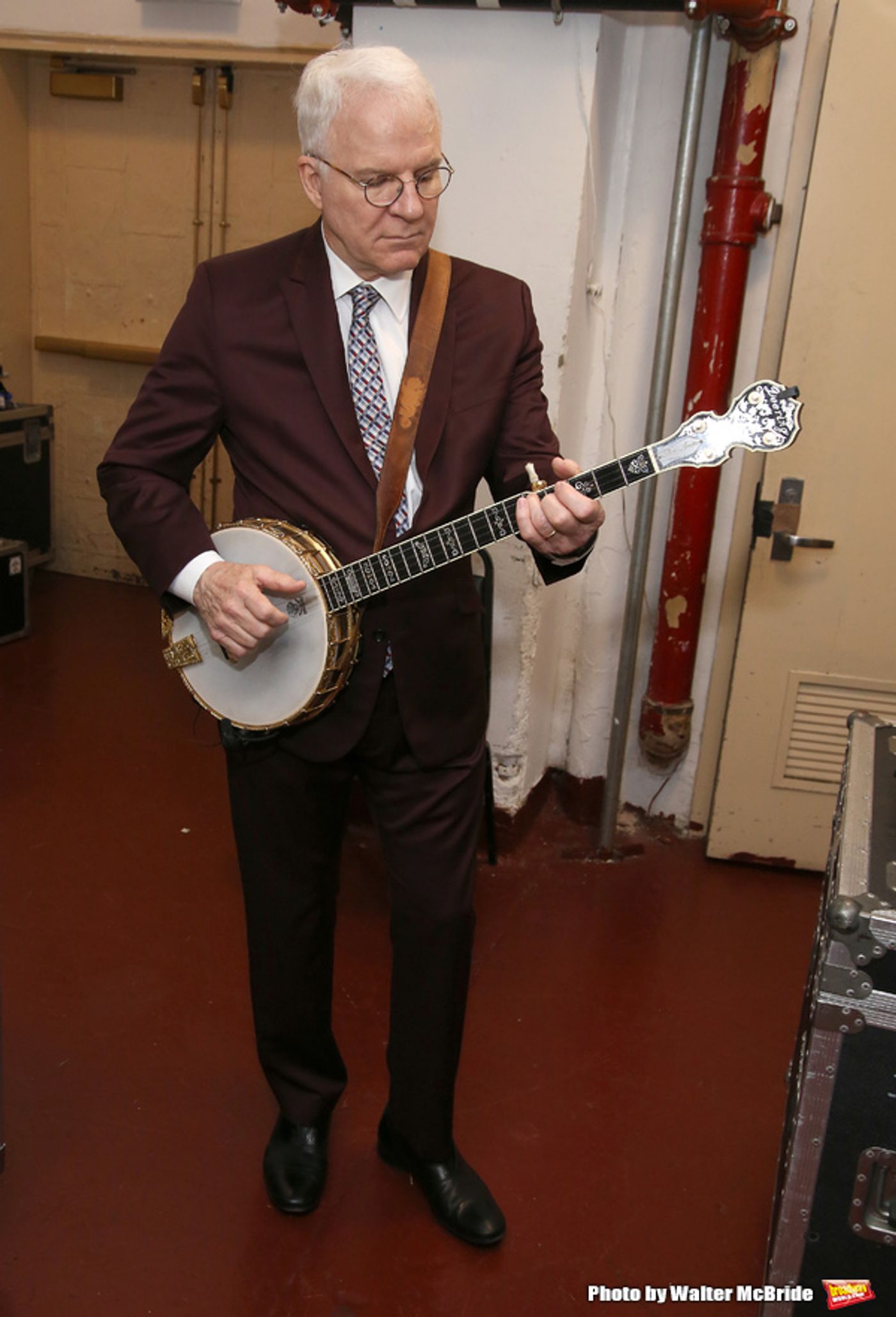 Photo Coverage: Backstage at BRIGHT STAR with Steve Martin, Edie Brickell & Company!  Image