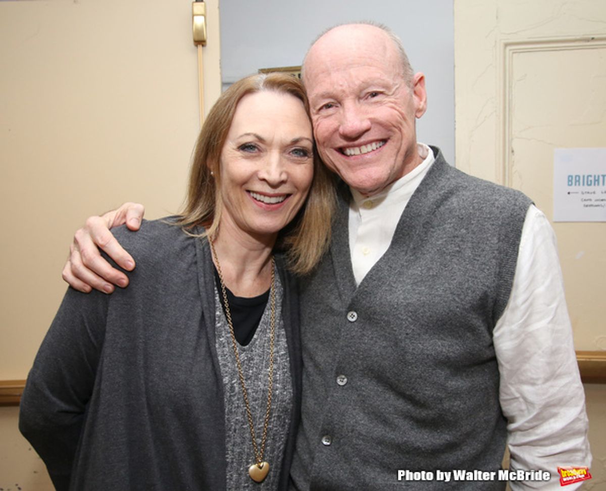 Dee Hoty and Stephen Lee Anderson  at 