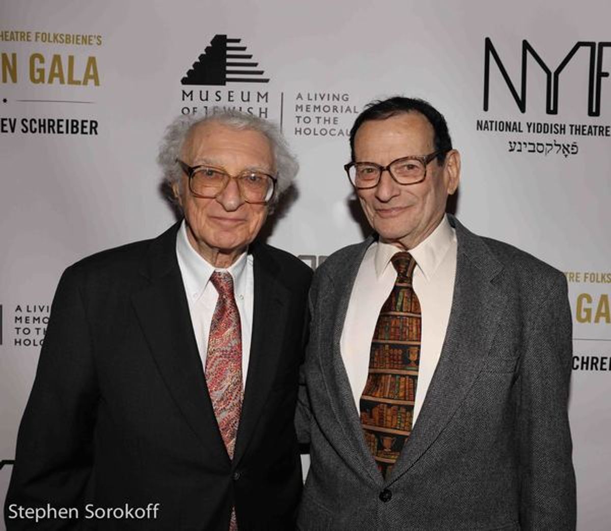 Sheldon Harnick & Dr. Michael Ochs at 