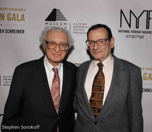 Sheldon Harnick & Dr. Michael Ochs @ BroadwayWorld Sheldon Harnick & Dr. Michael Ochs Photo