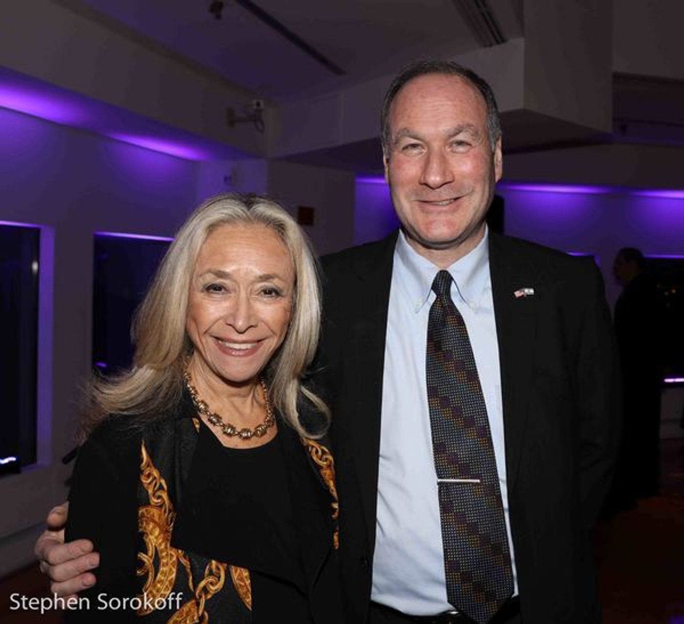 Photo Coverage: Liev Schreiber Honored at National Yiddish Theatre Folksbiene Gala Photo Coverage: Liev Schreiber Honored at National Yiddish Theatre Folksbiene Gala Image