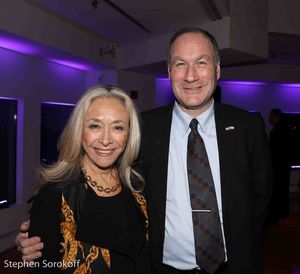 Eda Sorokoff & Jeffrey S. Wiesenfeld @ BroadwayWorld Eda Sorokoff & Jeffrey S. Wiesenfeld Photo