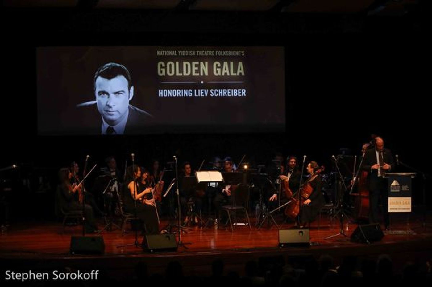 Photo Coverage: Liev Schreiber Honored at National Yiddish Theatre Folksbiene Gala  Image