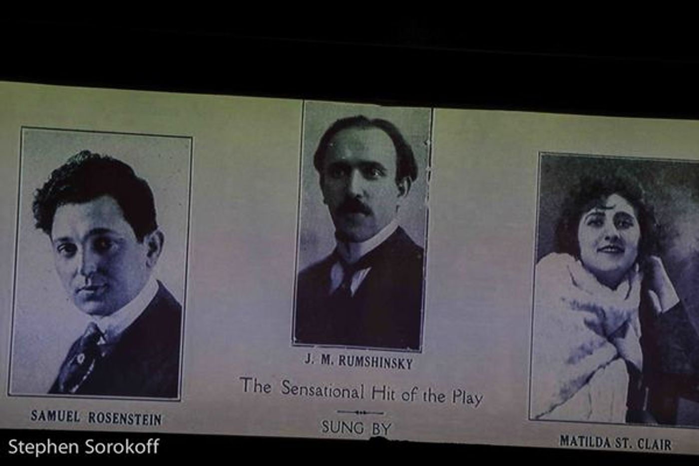 Photo Coverage: Liev Schreiber Honored at National Yiddish Theatre Folksbiene Gala Photo Coverage: Liev Schreiber Honored at National Yiddish Theatre Folksbiene Gala Image