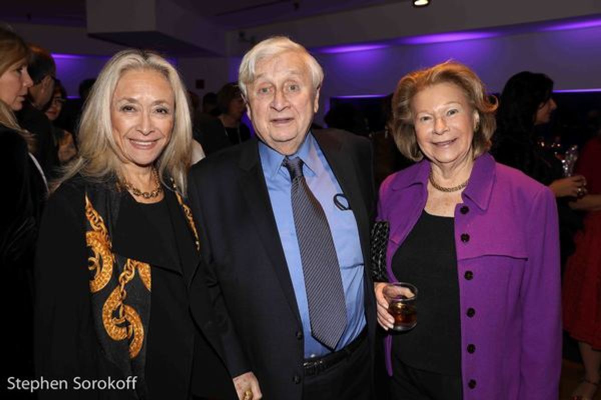 Eda Sorokoff, David Steiner, Sylvia Steiner at 