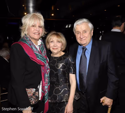Leanor Segal, Bryna Wasserman, David Steiner Photo
