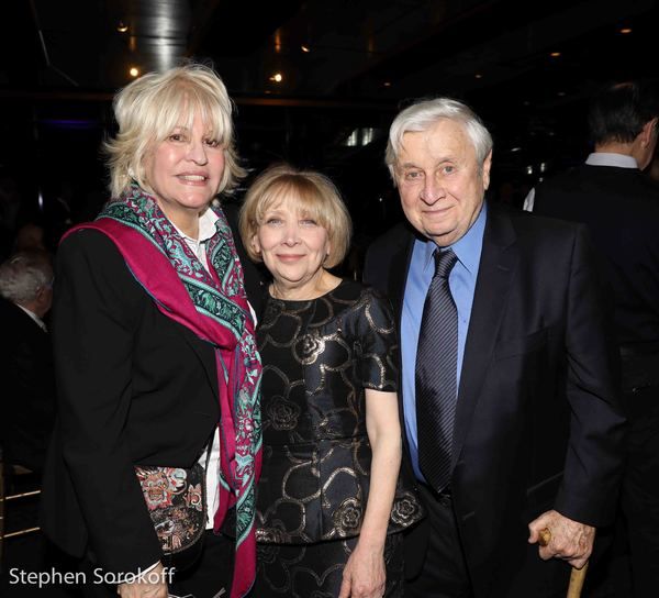 Leanor Segal, Bryna Wasserman, David Steiner Photo