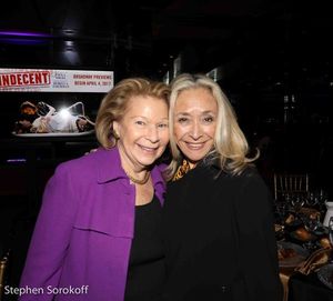 Sylvia Steiner & Eda Sorokoff @ BroadwayWorld Sylvia Steiner & Eda Sorokoff Photo