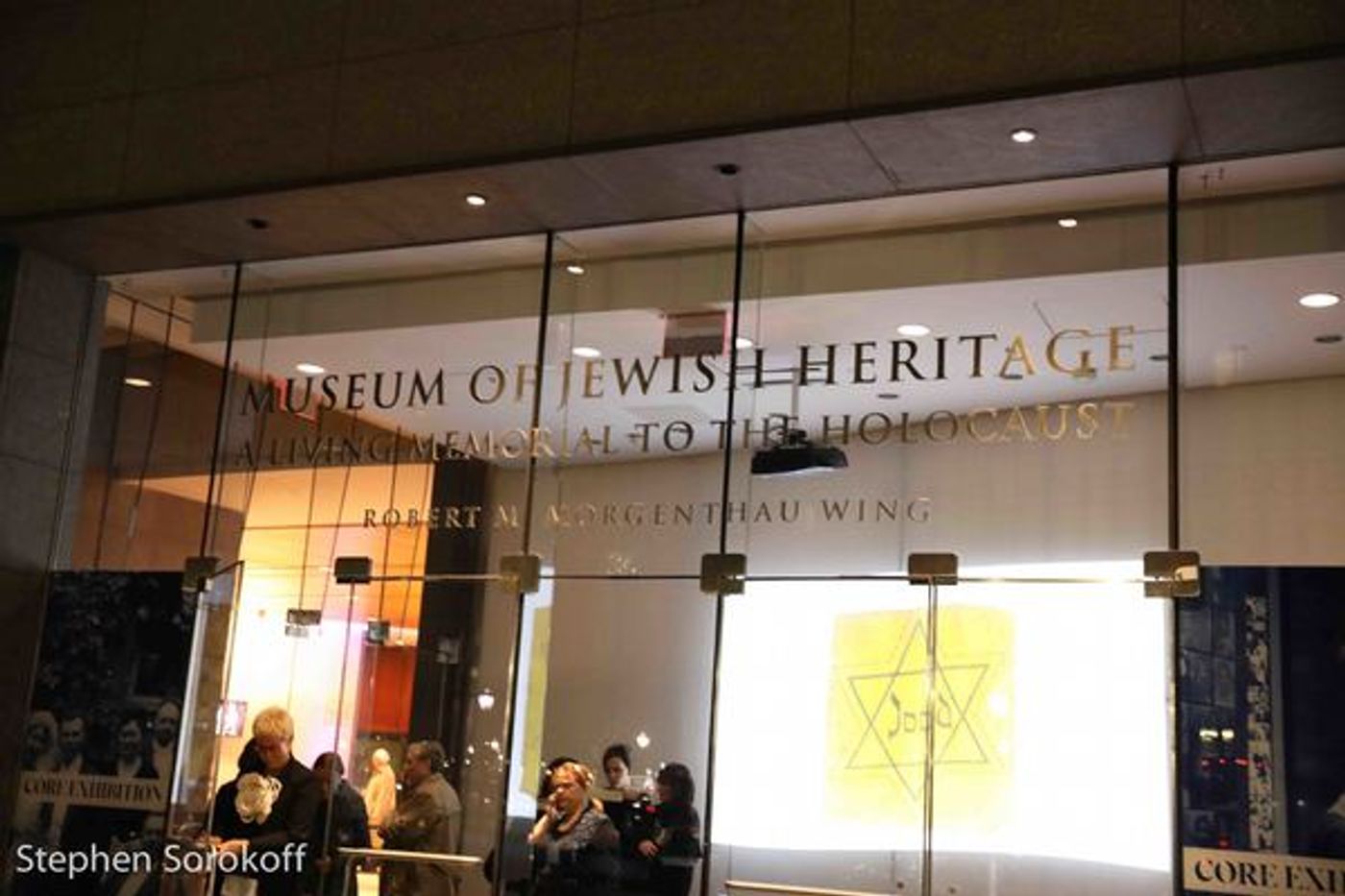 Photo Coverage: Liev Schreiber Honored at National Yiddish Theatre Folksbiene Gala Photo Coverage: Liev Schreiber Honored at National Yiddish Theatre Folksbiene Gala Image