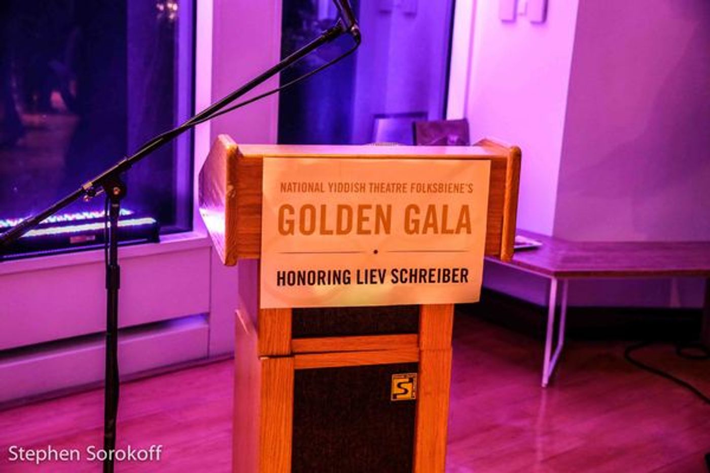 Photo Coverage: Liev Schreiber Honored at National Yiddish Theatre Folksbiene Gala Photo Coverage: Liev Schreiber Honored at National Yiddish Theatre Folksbiene Gala Image