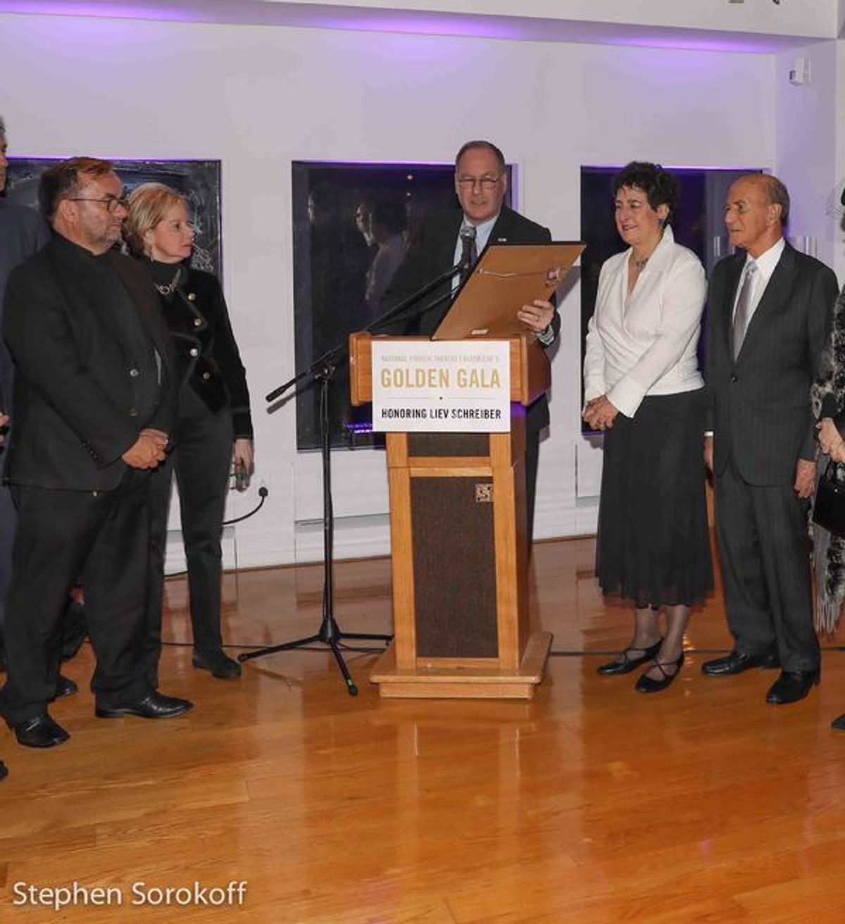 Father Patrick Desbois, Sandra F. Cahn, Executive Board Member, Jeffrey Wiesenfeld, Judith Rosen, Board Member, Thomas Bumberg, Board Member at 