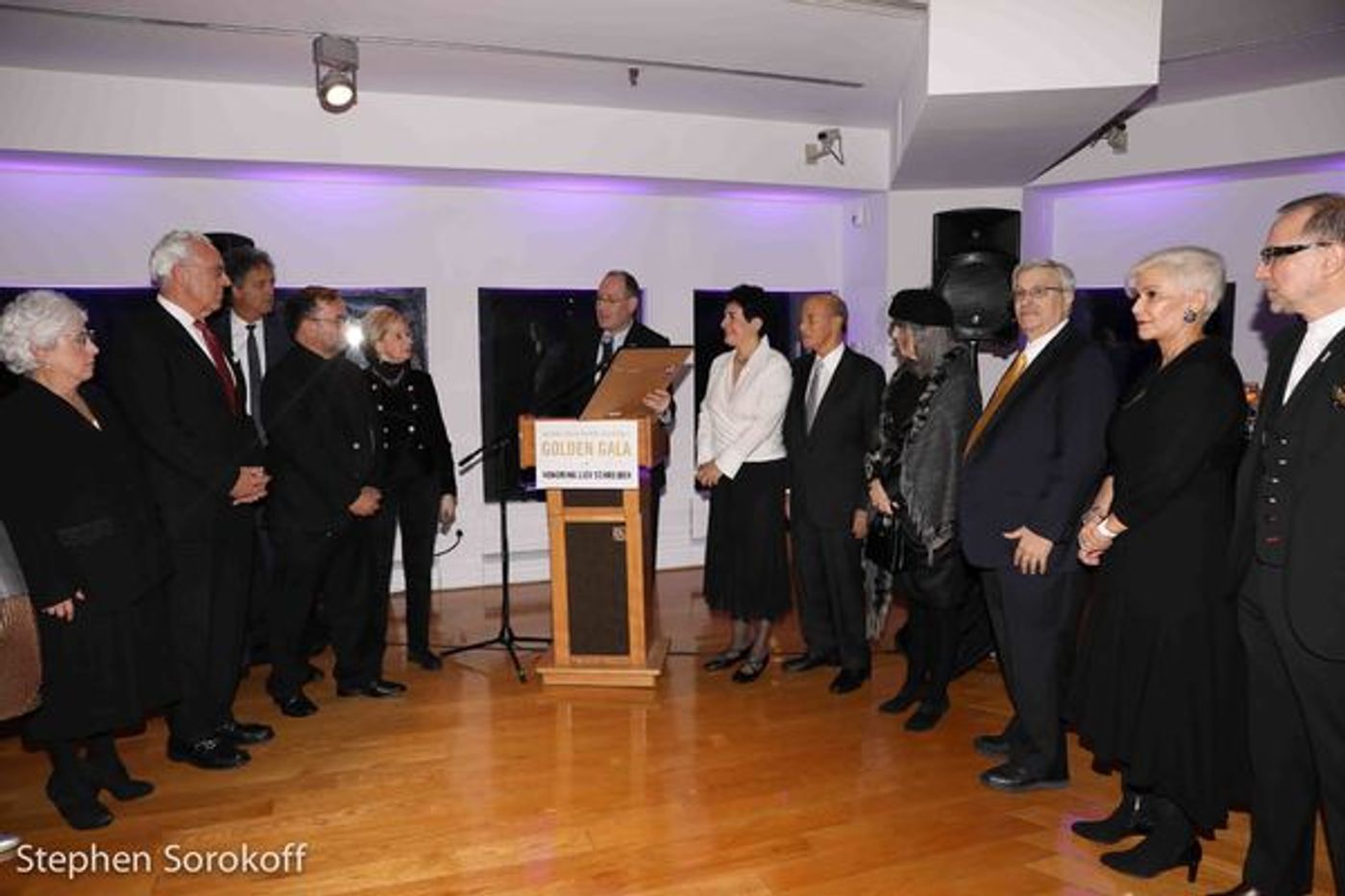 Photo Coverage: Liev Schreiber Honored at National Yiddish Theatre Folksbiene Gala Photo Coverage: Liev Schreiber Honored at National Yiddish Theatre Folksbiene Gala Image