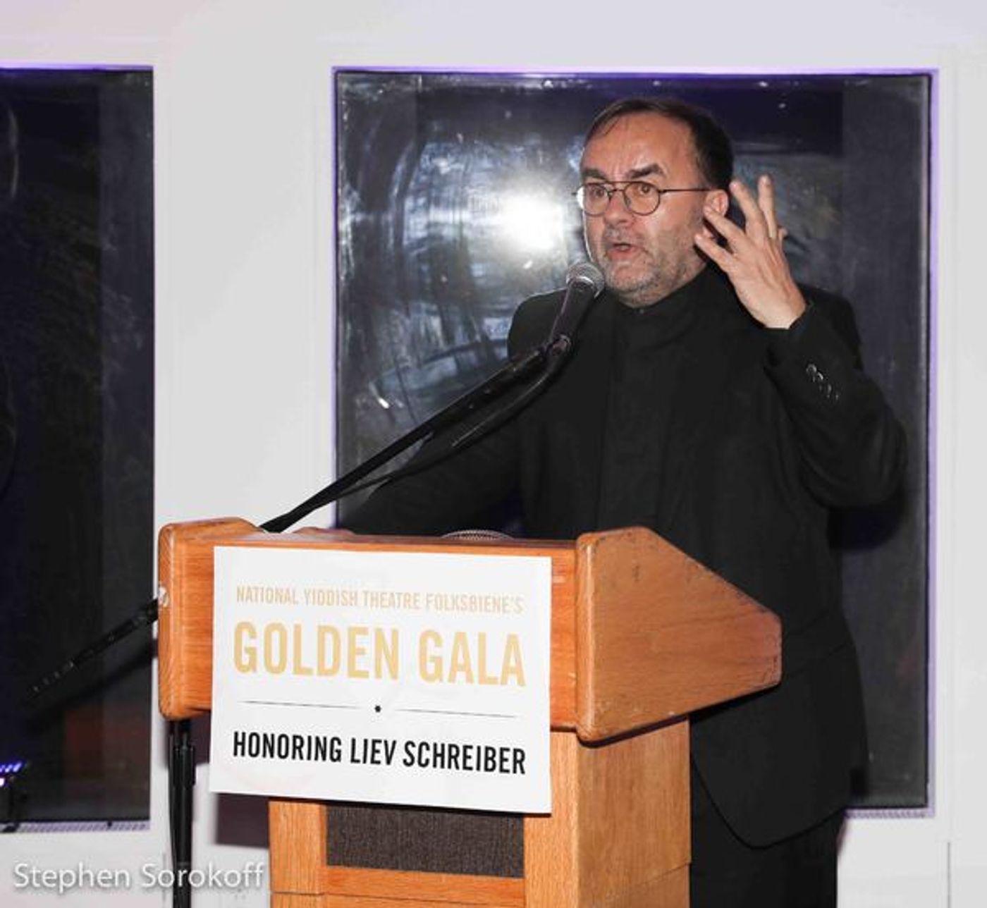 Photo Coverage: Liev Schreiber Honored at National Yiddish Theatre Folksbiene Gala Photo Coverage: Liev Schreiber Honored at National Yiddish Theatre Folksbiene Gala Image