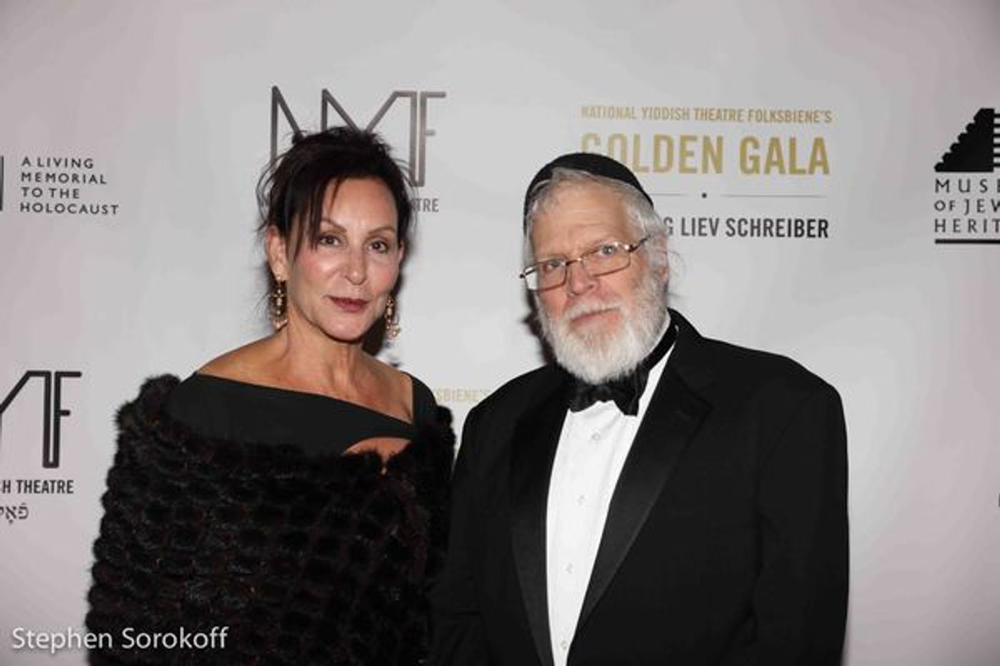 Photo Coverage: Liev Schreiber Honored at National Yiddish Theatre Folksbiene Gala Photo Coverage: Liev Schreiber Honored at National Yiddish Theatre Folksbiene Gala Image