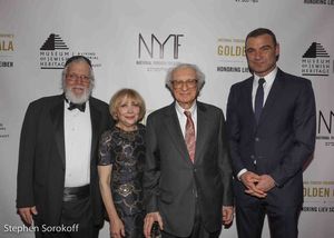 Zalmen Mlotek, Bryna Wasserman, Sheldon Harnick, Liev Schreiber @ BroadwayWorld Zalmen Mlotek, Bryna Wasserman, Sheldon Harnick, Liev Schreiber Photo