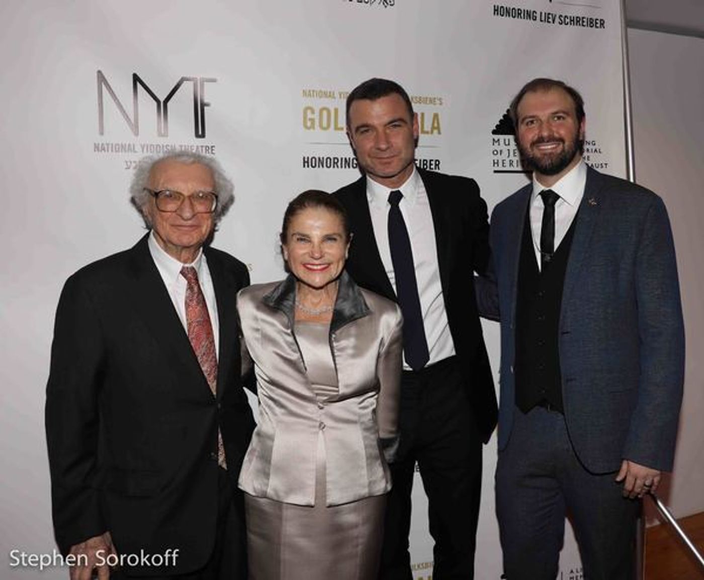 Photo Coverage: Liev Schreiber Honored at National Yiddish Theatre Folksbiene Gala Photo Coverage: Liev Schreiber Honored at National Yiddish Theatre Folksbiene Gala Image