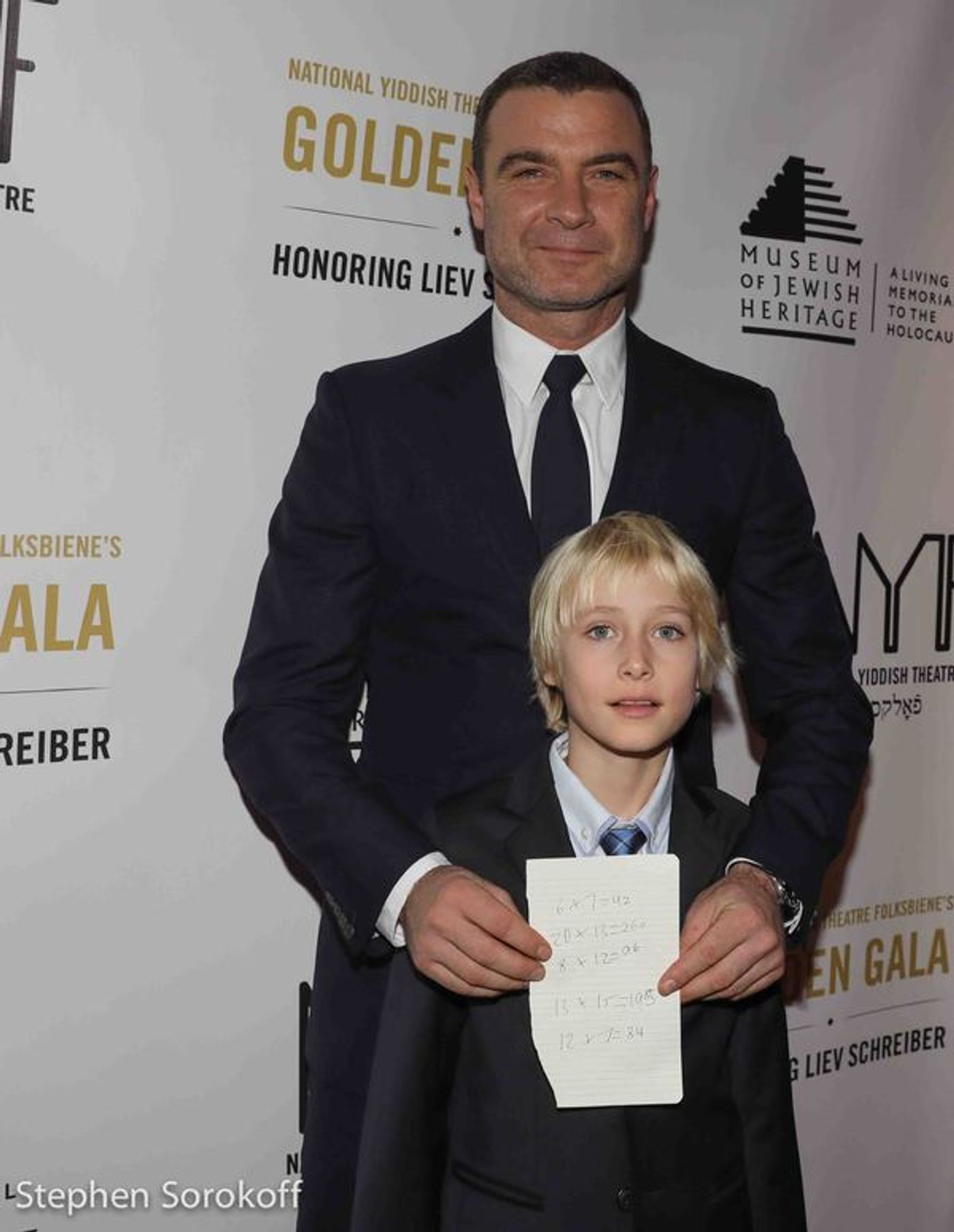 Photo Coverage: Liev Schreiber Honored at National Yiddish Theatre Folksbiene Gala  Image