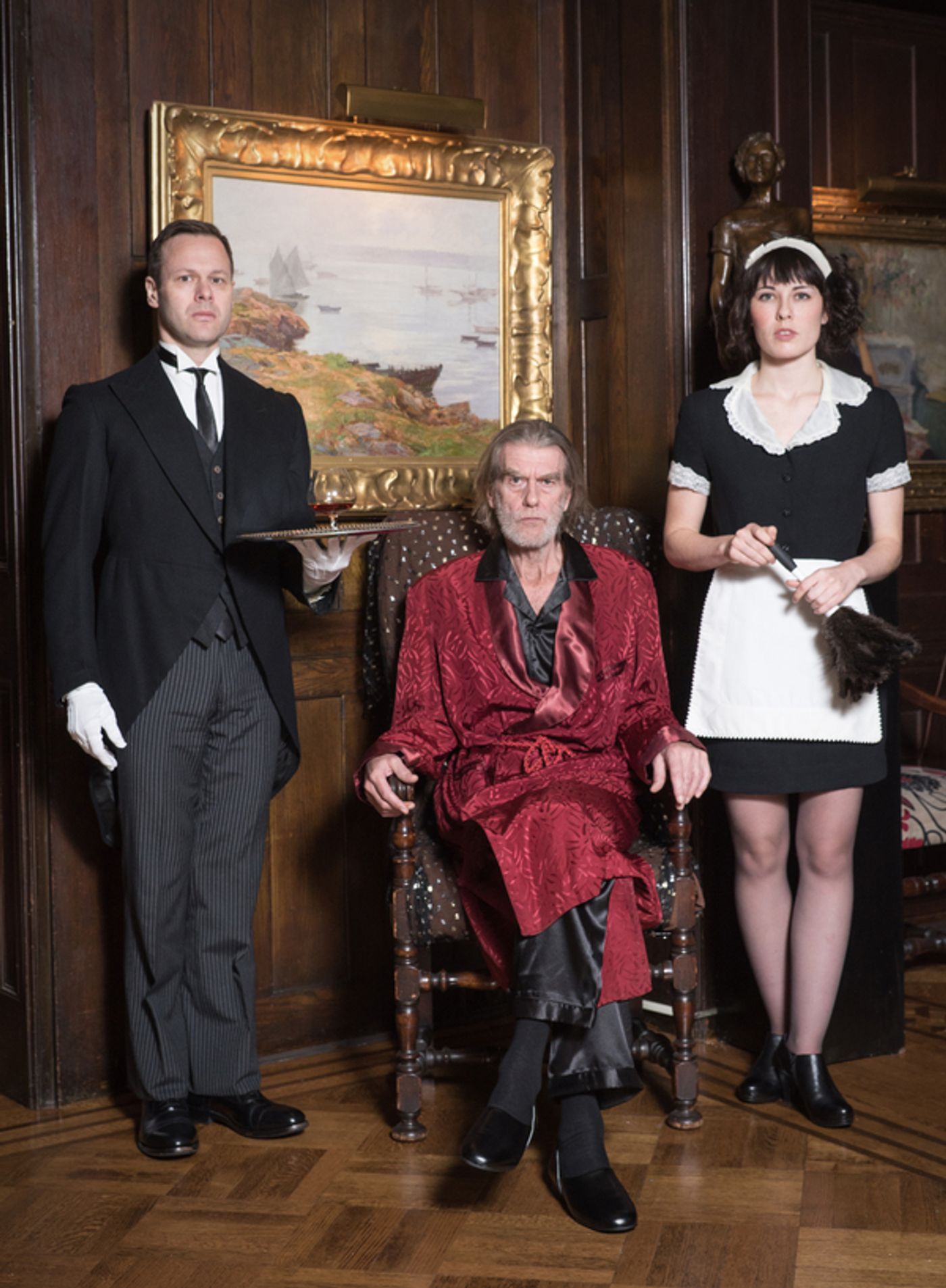 Photo Flash: Meet the Cast of RING TWICE FOR MIRANDA Off-Broadway  Image