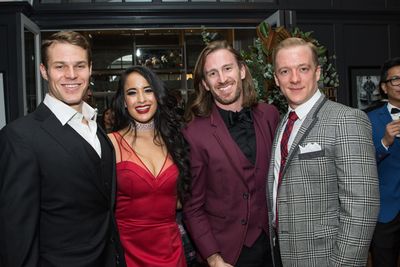 Brock Harris, Courtney Reed, Stephen Carrasco and Ryan Worshing Photo