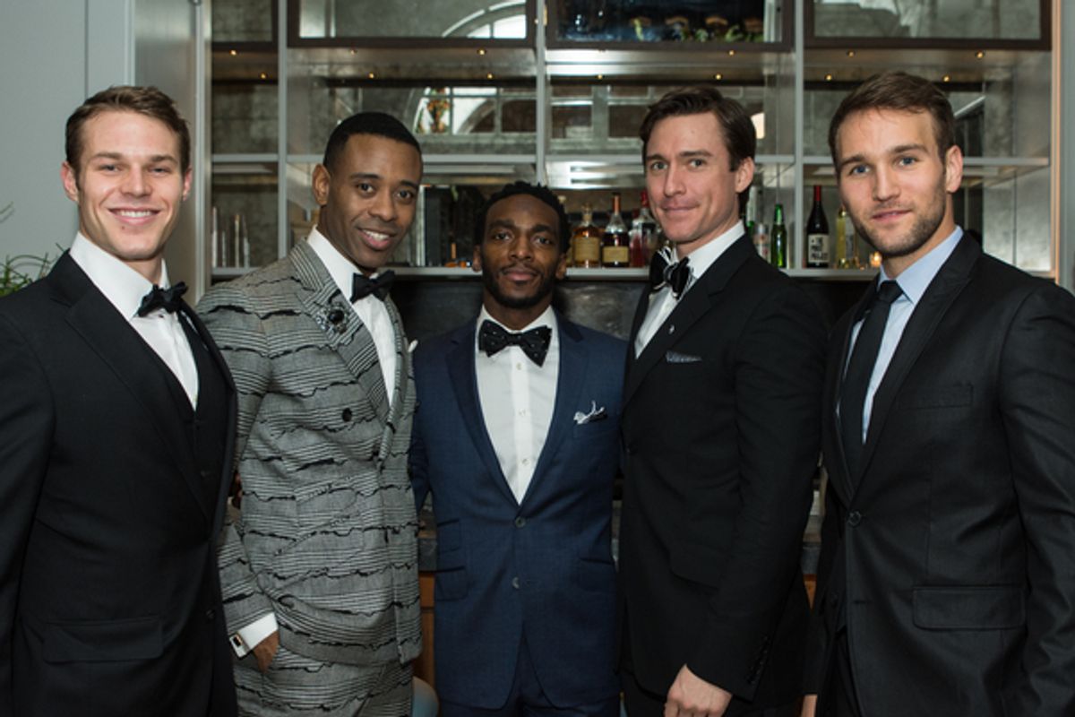 Brock Harris, James Brown III, Daniel J Watts, Alex Michael Stoll and Drew Morelein at 