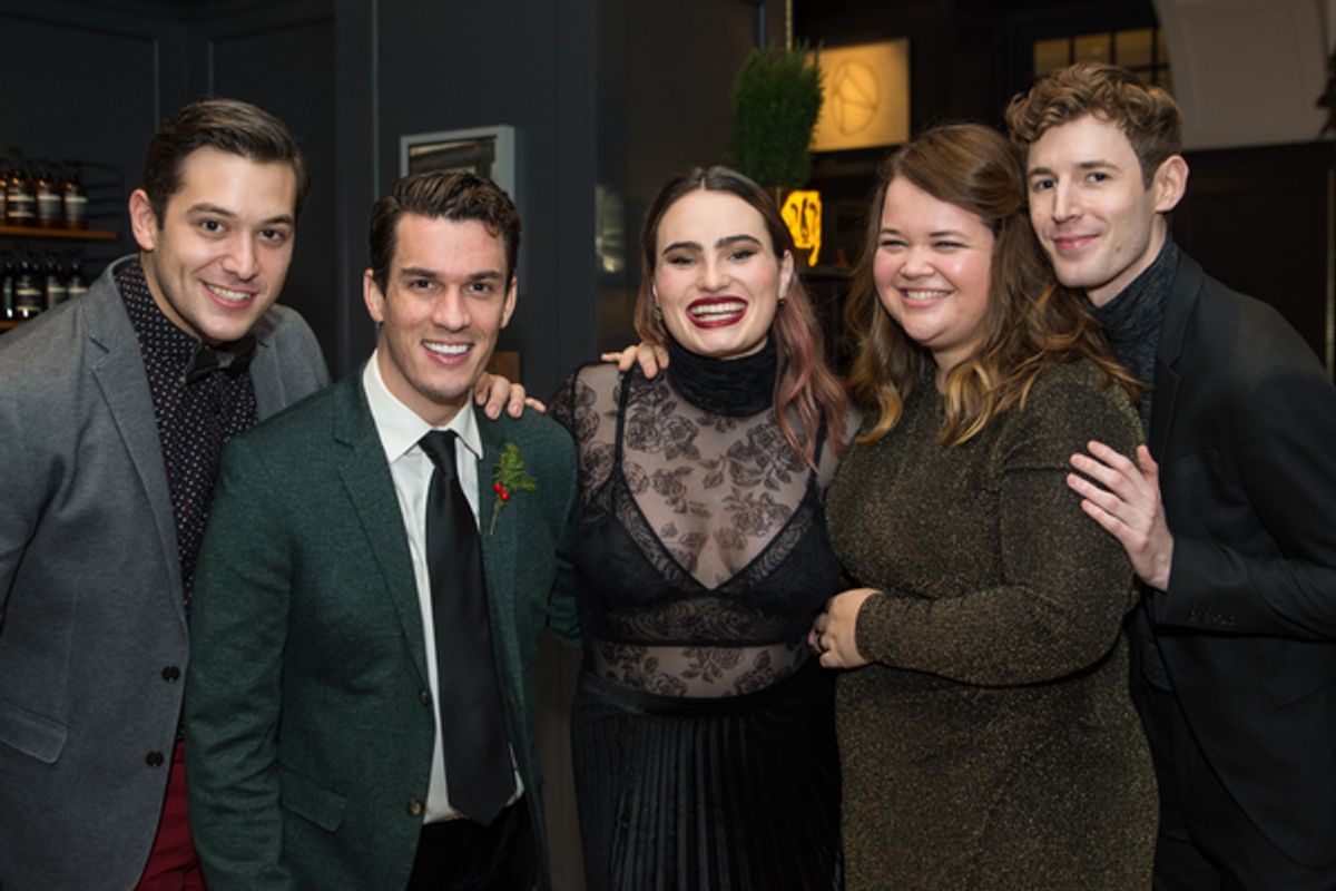 Cassey Gavin, Preston Sadlier, Kathryn Gallagher, Jenny Anderson and Blake Daniel at 