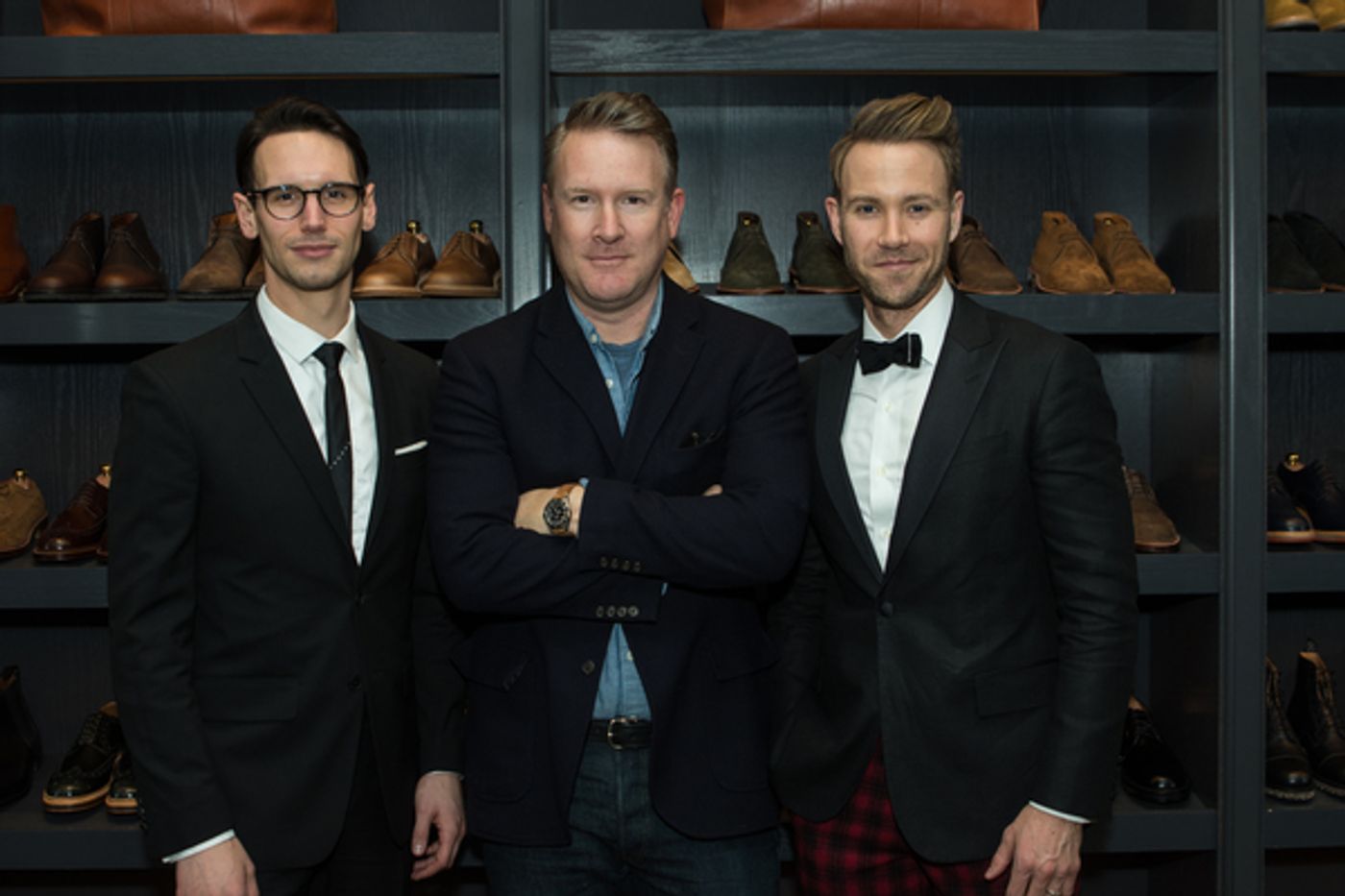 Photo Flash: Jenna Ushkowitz, Max von Essen, Laura Osnes and More Attend Broadway Style Guide's 2016 Holiday Soiree  Image