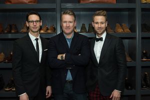 Cory Michael Smith, Todd Snyder and Christopher J. Hanke Photo