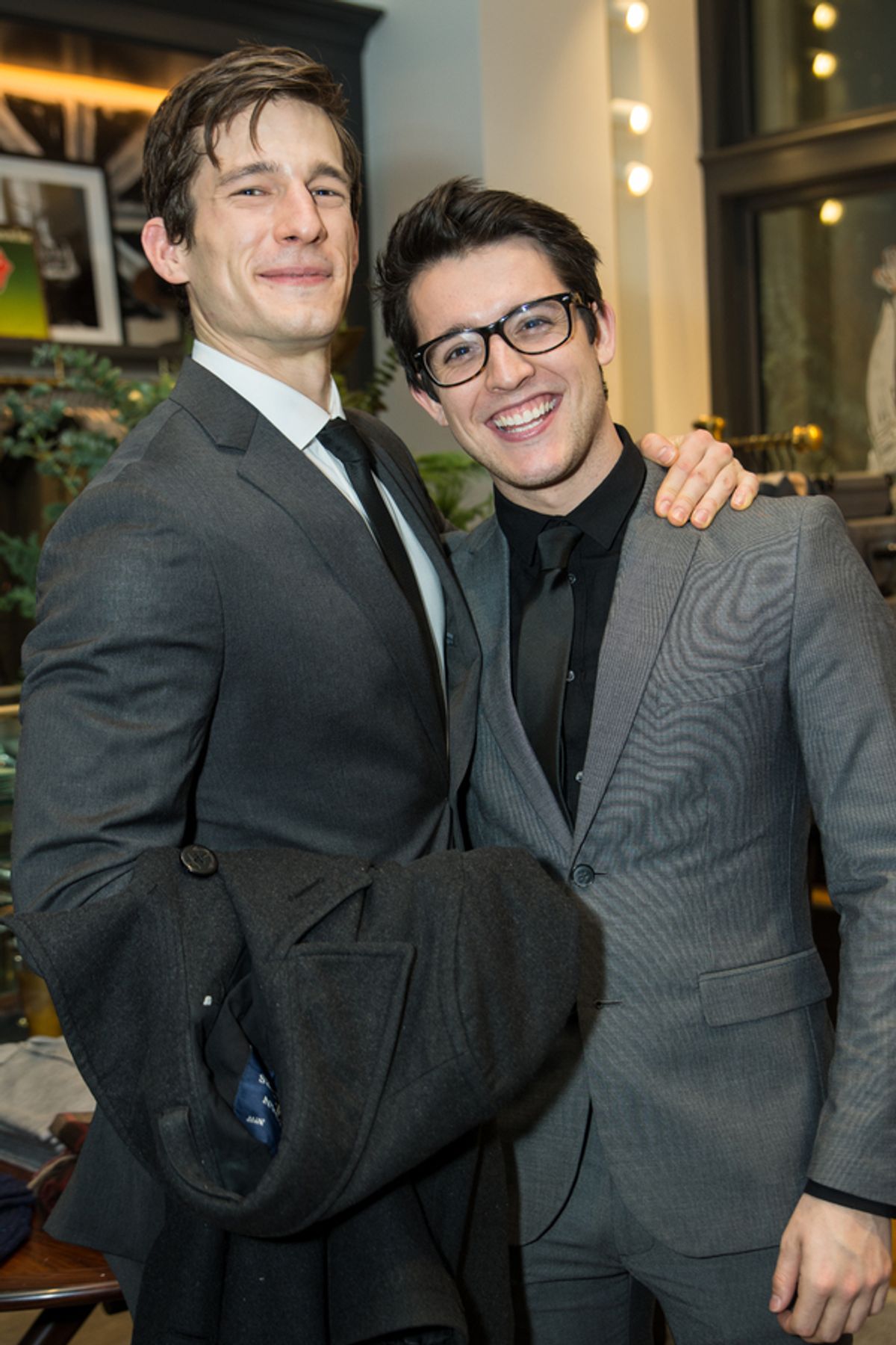 David Patterson and Clay Thompson at 