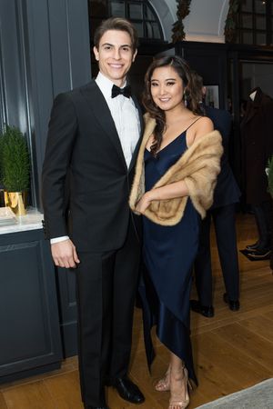 Derek Klena and Ashley Park Photo