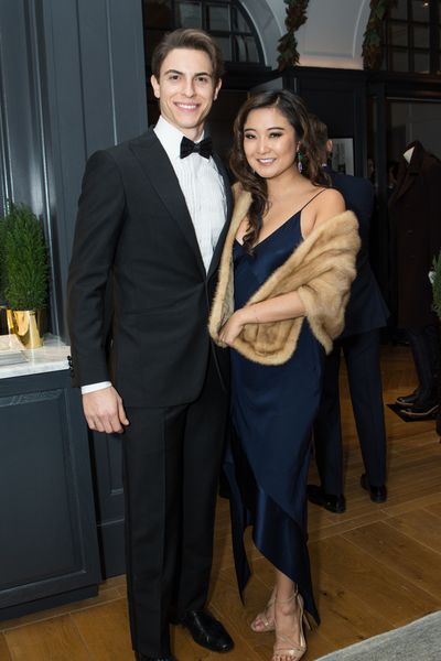 Derek Klena and Ashley Park Photo