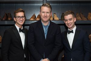 Ethan Hethcote, Todd Snyder and Tony Marion Photo