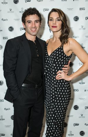 Jarrod Spector and Kelli Barrett Photo