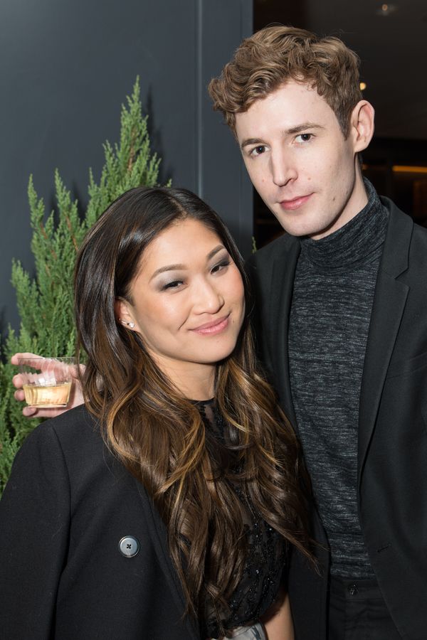 Jenna Ushkowitz and Blake Daniel Photo