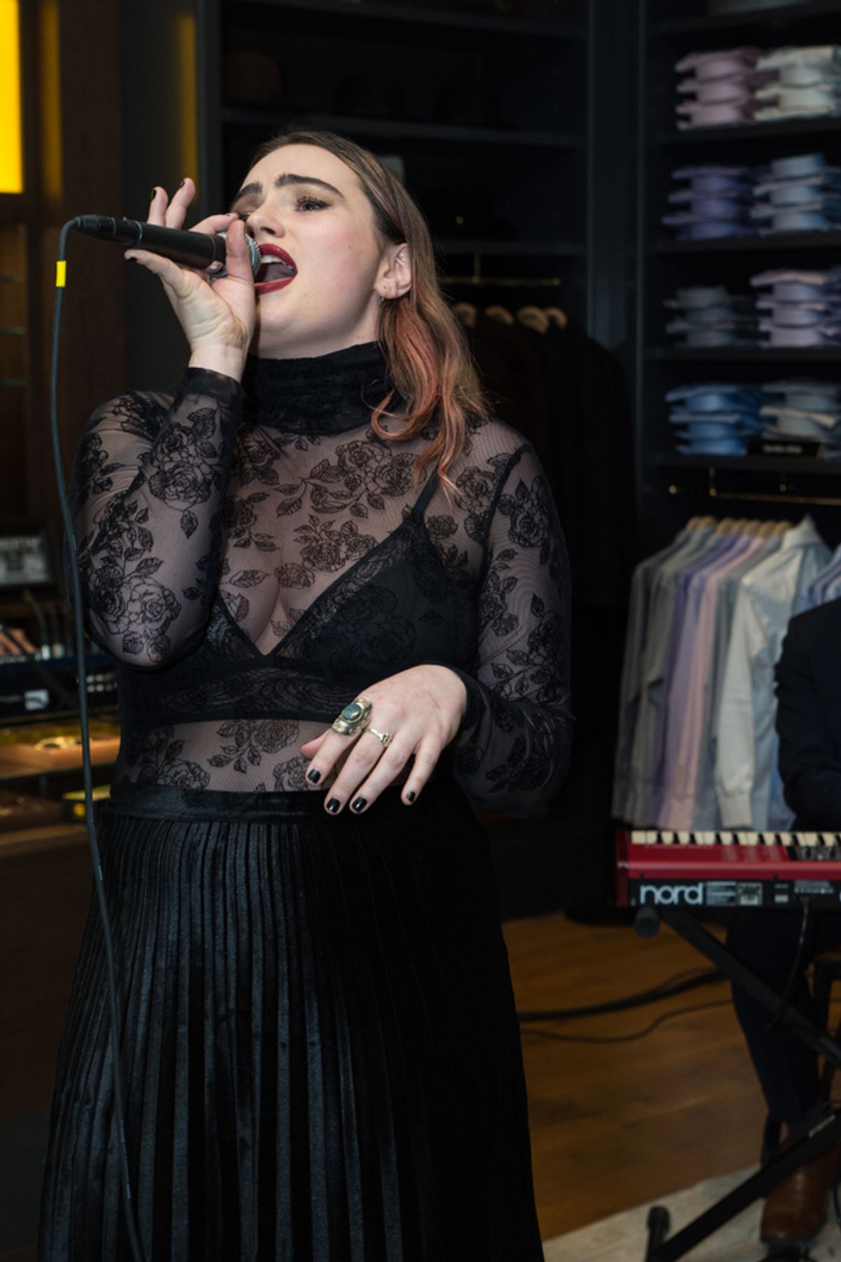 Kathryn Gallagher at 