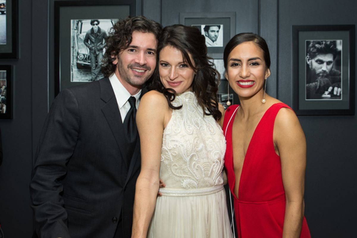 Paris Remillard, Jackie Burns and Yesenia Ayala at 