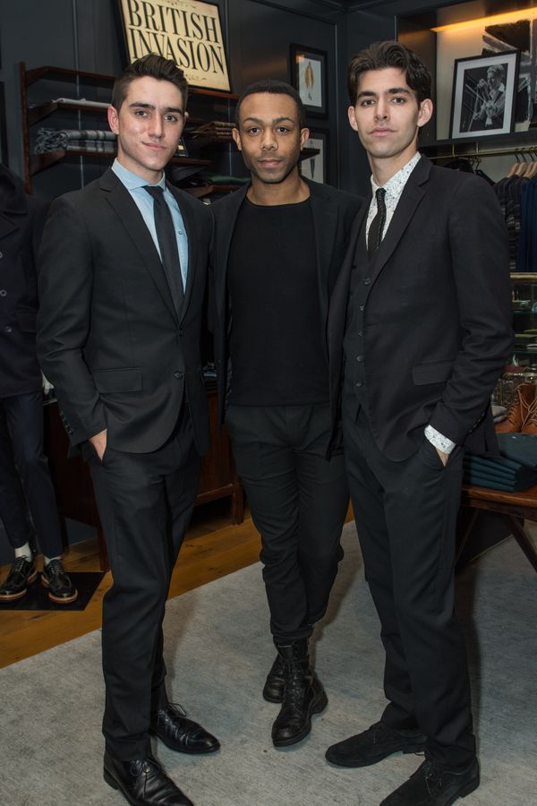 Simon English, Christian Bufford and Matthew Rodin Photo