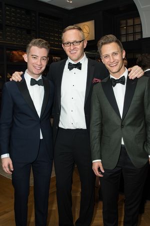 Tony Marion, John Vermeer and Nathan Johnson Photo