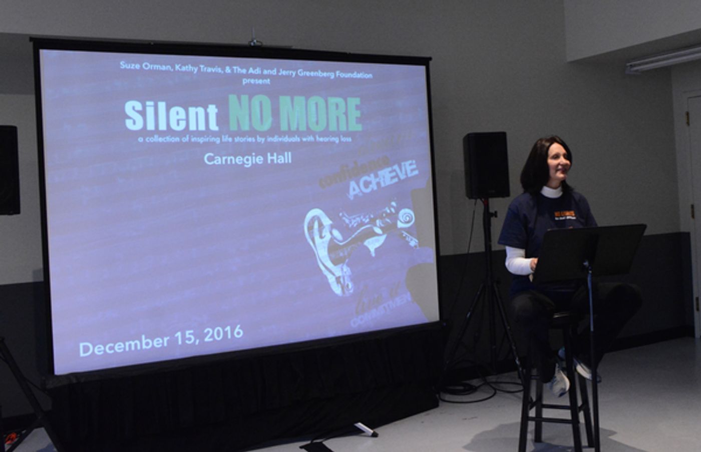 Photo Coverage: Sneak Peek - No Limits Theatrical Documentary SILENT NO MORE Previews in NYC Photo Coverage: Sneak Peek - No Limits Theatrical Documentary SILENT NO MORE Previews in NYC Image