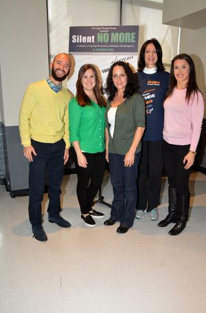 Henry Greenfield, Alexis Cohen, Bridget Pollack, Kathy Buckley and Rebecca Alexander @ BroadwayWorld Henry Greenfield, Alexis Cohen, Bridget Pollack, Kathy Buckley and Rebecca Alexander Photo