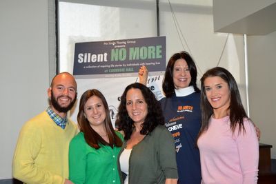 Henry Greenfield, Alexis Cohen, Bridget Pollack, Kathy Buckley and Rebecca Alexander Photo