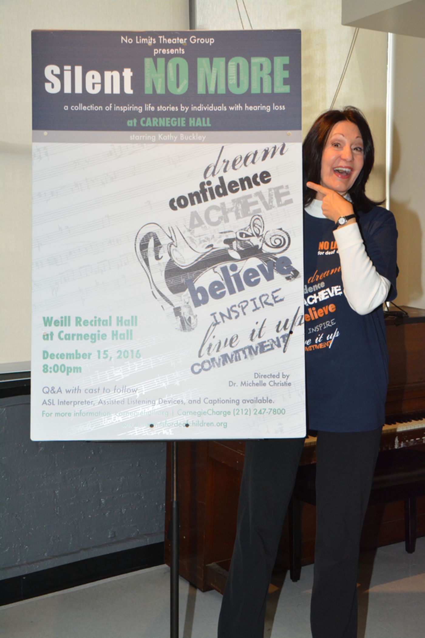 Photo Coverage: Sneak Peek - No Limits Theatrical Documentary SILENT NO MORE Previews in NYC Photo Coverage: Sneak Peek - No Limits Theatrical Documentary SILENT NO MORE Previews in NYC Image