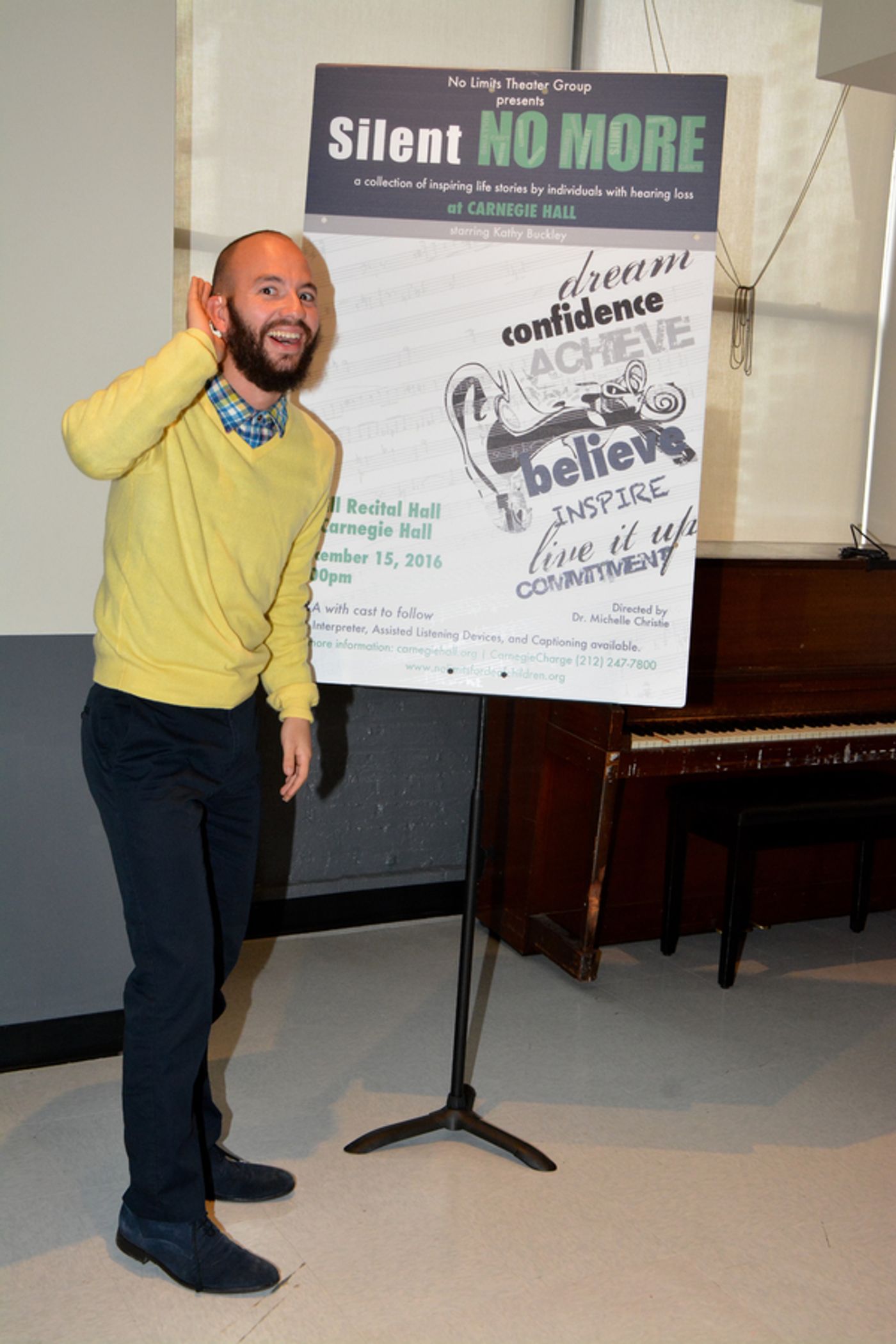 Photo Coverage: Sneak Peek - No Limits Theatrical Documentary SILENT NO MORE Previews in NYC Photo Coverage: Sneak Peek - No Limits Theatrical Documentary SILENT NO MORE Previews in NYC Image