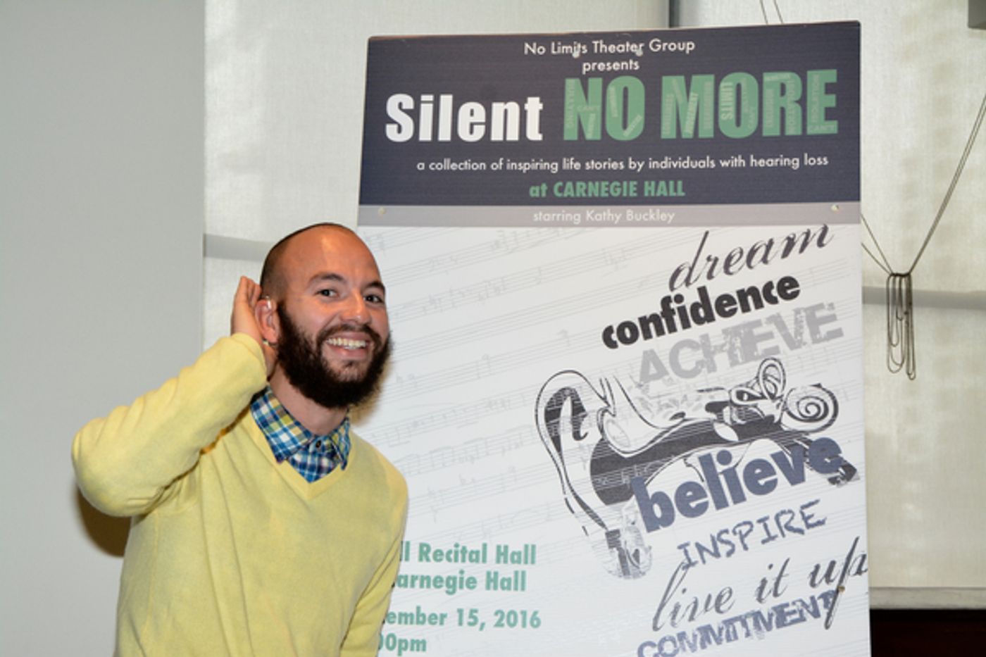 Photo Coverage: Sneak Peek - No Limits Theatrical Documentary SILENT NO MORE Previews in NYC Photo Coverage: Sneak Peek - No Limits Theatrical Documentary SILENT NO MORE Previews in NYC Image