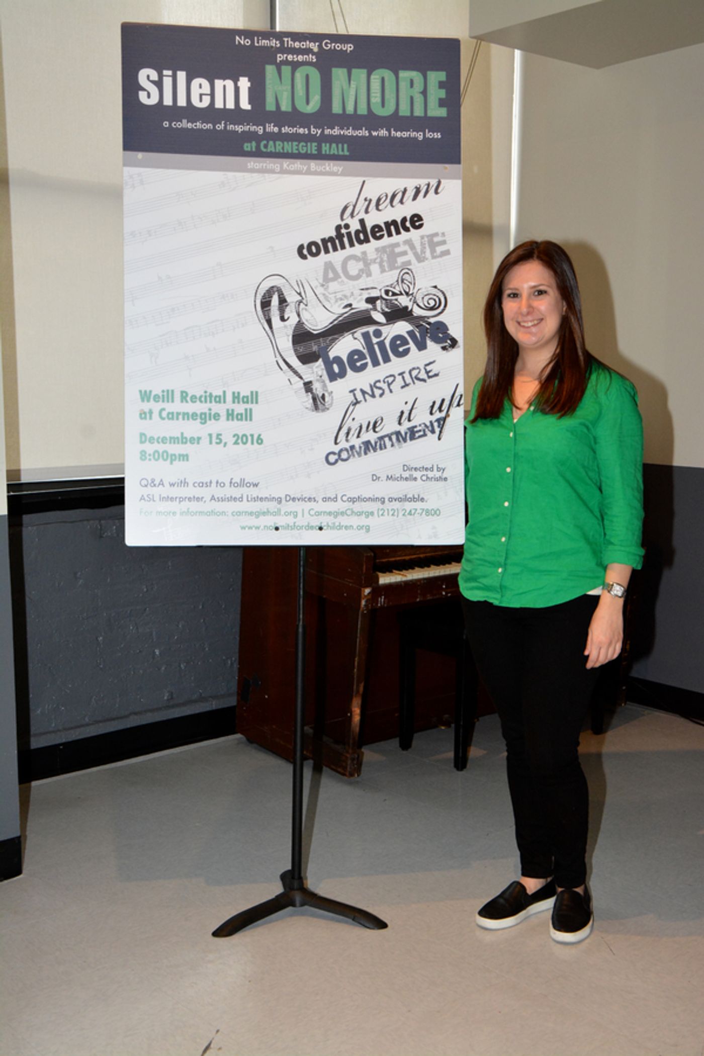 Photo Coverage: Sneak Peek - No Limits Theatrical Documentary SILENT NO MORE Previews in NYC Photo Coverage: Sneak Peek - No Limits Theatrical Documentary SILENT NO MORE Previews in NYC Image