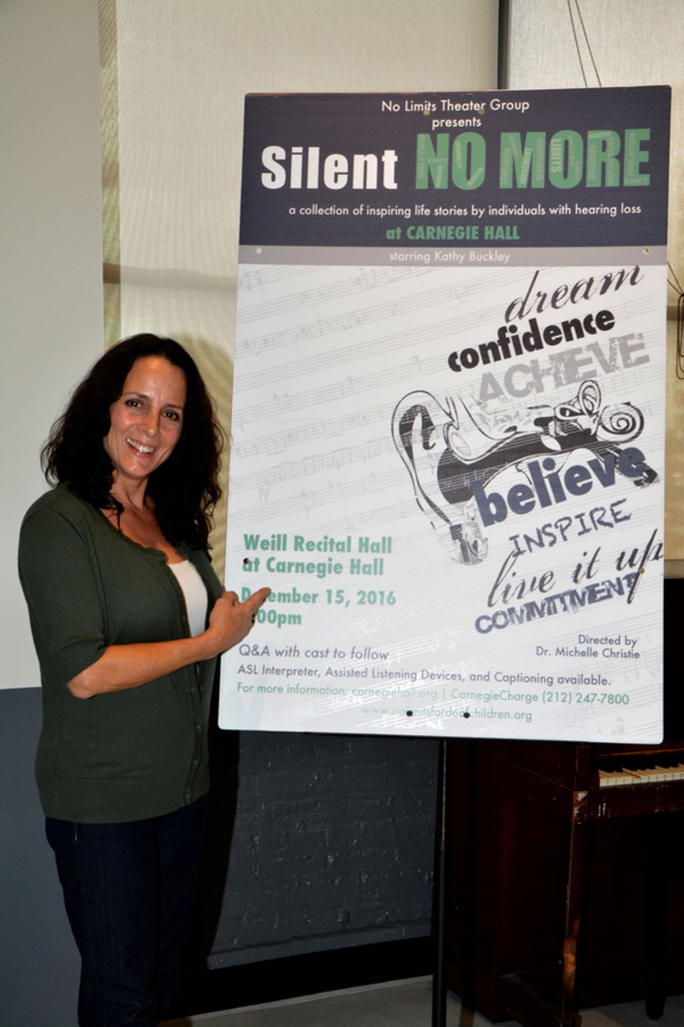 Photo Coverage: Sneak Peek - No Limits Theatrical Documentary SILENT NO MORE Previews in NYC Photo Coverage: Sneak Peek - No Limits Theatrical Documentary SILENT NO MORE Previews in NYC Image