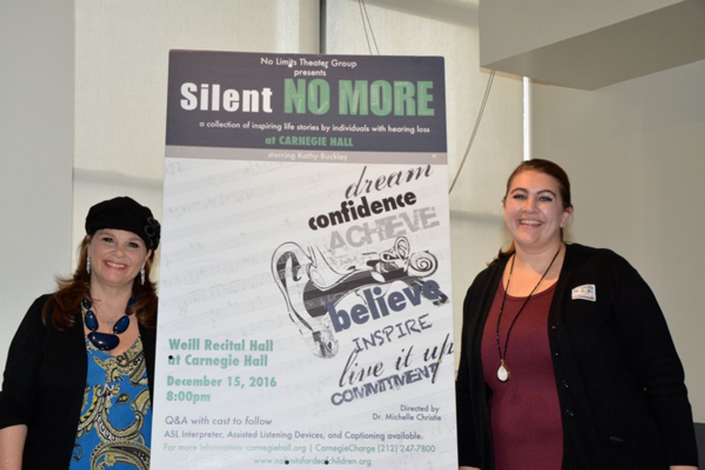 Photo Coverage: Sneak Peek - No Limits Theatrical Documentary SILENT NO MORE Previews in NYC Photo Coverage: Sneak Peek - No Limits Theatrical Documentary SILENT NO MORE Previews in NYC Image