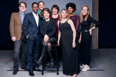 Jeremy Webb, Sekou Laidlow, Nael Nacer, Melia Bensussen, Adrianne Krstansky, Andrea S Photo