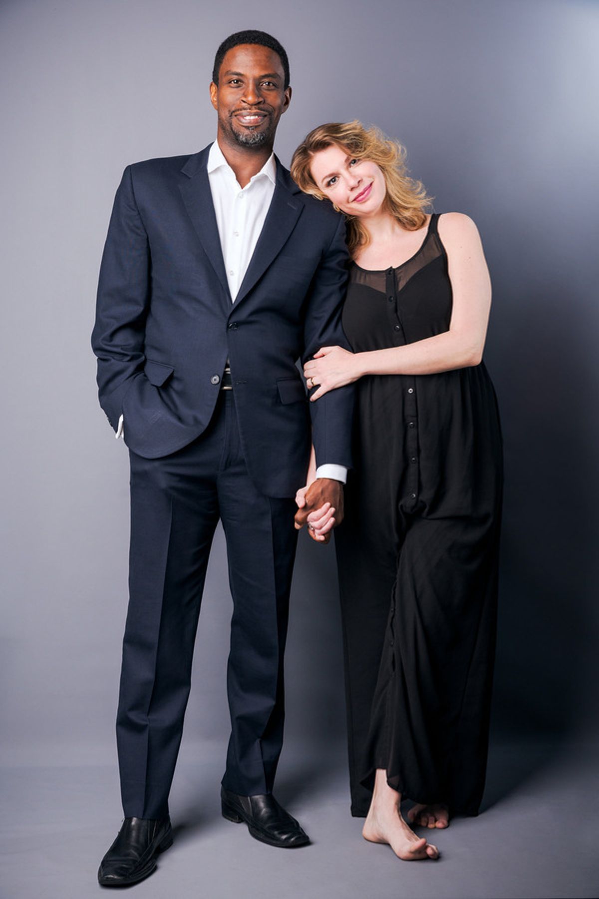 Sekou Laidlow and Andrea Syglowski at 