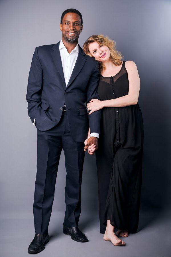 Sekou Laidlow and Andrea Syglowski Photo